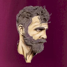Mustache man