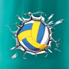 Volejbal míč v triku
