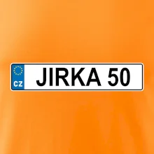 SPZ Jirka 50