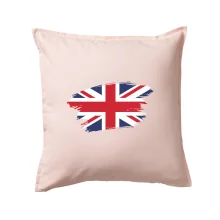 Britská vlajka roztrhaná