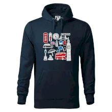 Velká Británie - kreslené ikonky