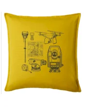 Geodet teodolit dron