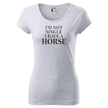 I have a horse - Nepotřebuji přítele I have a horse - Nepotřebuji přítele