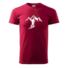 Skialp výlet na hory Skialp výlet na hory