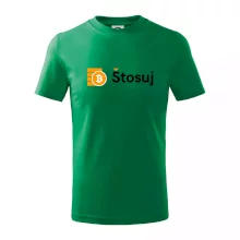 Štosuj - Logo na prsou