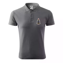 Folklor na prsu vánoční stromek