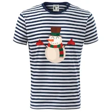 Vánoční sněhulák