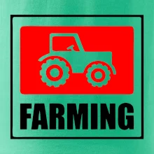 Farming traktor logo Farming traktor logo