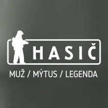 Hasič - muž mýtus legenda