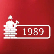 Zedník - ročník narození v rámečku