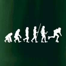 Evoluce inline žena