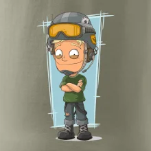 Vesmírný voják denim