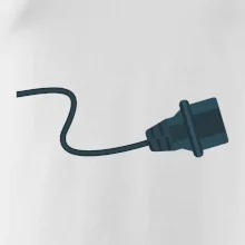 Párové triko - prodlužovací kabel