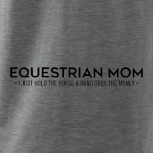 Equestrian mom