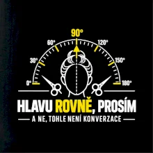Hlavu rovně prosím