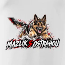 Mazlík s ostrahou - německý ovčák
