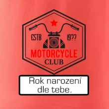Motorcycle club (vlastní ročník)