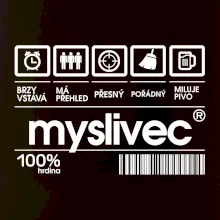 Čárový kód myslivec