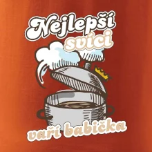 Nejlepší svíci vaří babička