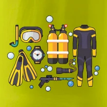 Potápěčská výzbroj