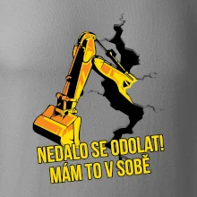 Nedalo se odolat, mám to v sobě bagr