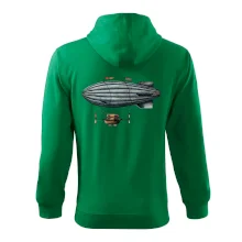 Vzducholoď barevná