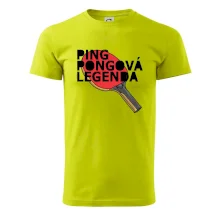 Ping Pongová legenda Ping Pongová legenda