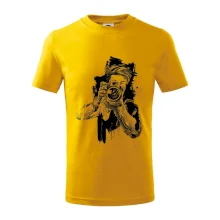 Fotograf kreslený tužkou