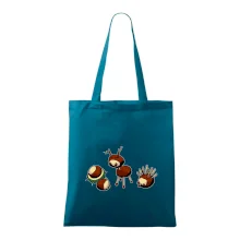 Kaštanová zvířátka - v řadě