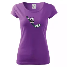 Parové triko - Puk a hokejka