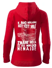 K řidiči náklaďáku buďte vždy milý