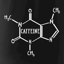 Caffeine molekuly