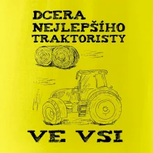 Dcera nejlepšího traktoristy ve vsi