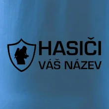 Hasiči emblem - vlastní nápis