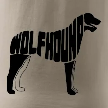 Vlkodav nápis v těle