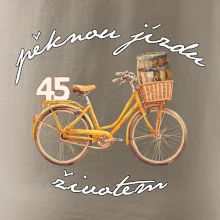 Mužská jízda životem 45