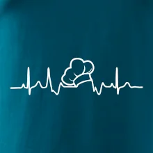 EKG kuchařská čepice