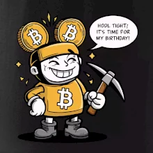 Hodl tight, it's time for my birthday!