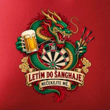 Letím do šanghaje - Nečekejte mě