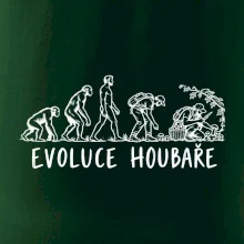 Evoluce houbaře
