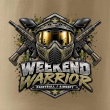 Víkendový válečník paintball a airsoft