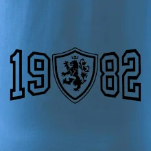 Narozeninový motiv - znak - 1982