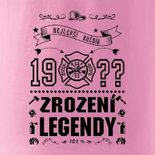 Zrození legendy - pro Hasiče