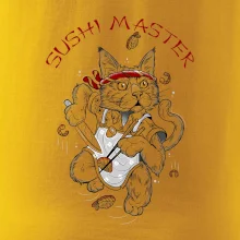 Sushi master kočka