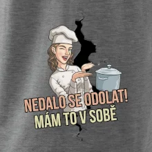 Nedalo se odolat, mám to v sobě kuchařka