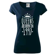 Queens are born in 1997