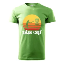 Disc golf postava vintage