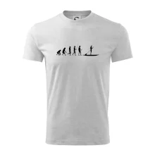 Evoluce paddleboard žena