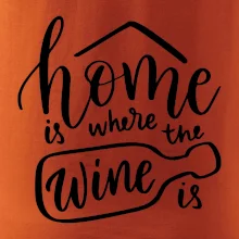 Home is where wine is
