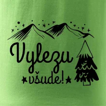 Vylezu všude - hory